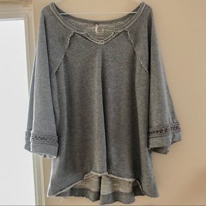 Free people bff oversized sweater